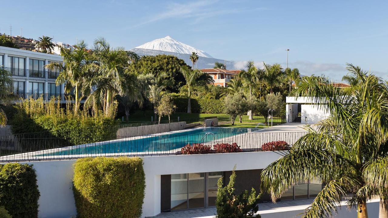Apartment With Mount Teide And Sea Views Santa Ursula  Bagian luar foto