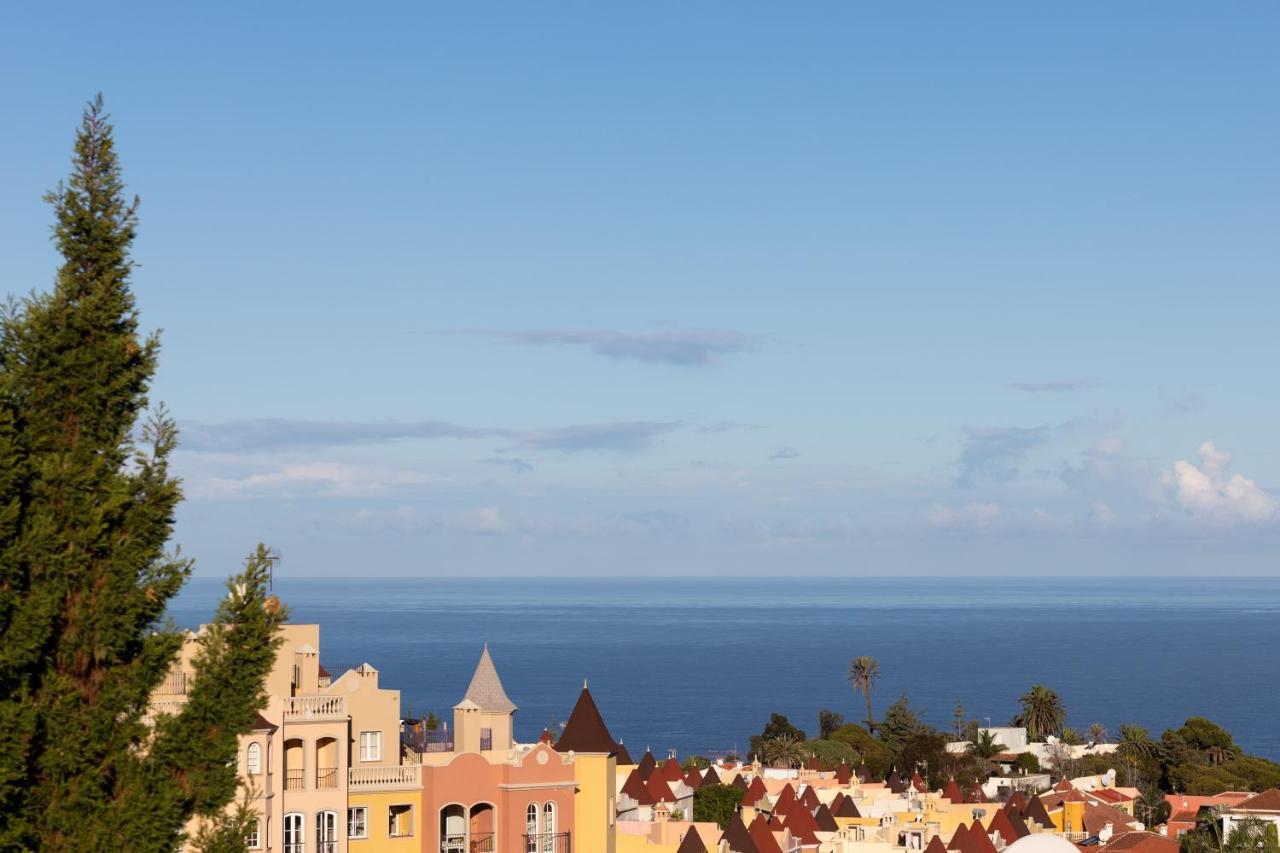 Apartment With Mount Teide And Sea Views Santa Ursula  Bagian luar foto