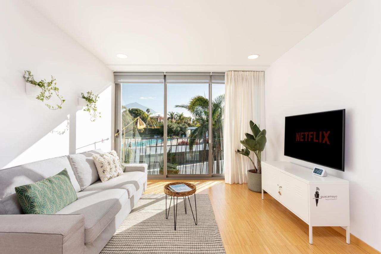 Apartment With Mount Teide And Sea Views Santa Ursula  Bagian luar foto