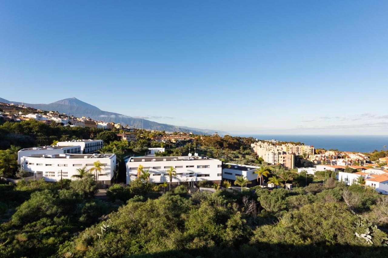 Apartment With Mount Teide And Sea Views Santa Ursula  Bagian luar foto