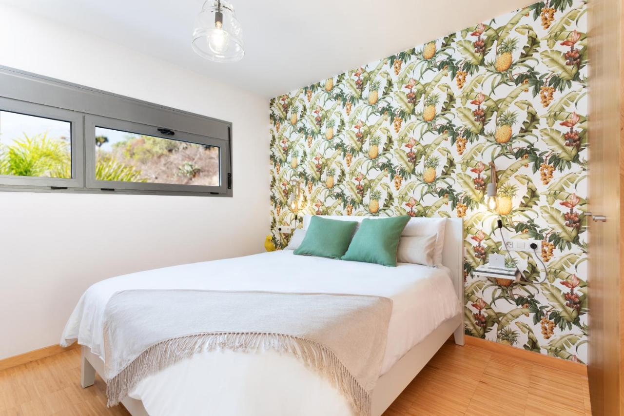 Apartment With Mount Teide And Sea Views Santa Ursula  Bagian luar foto