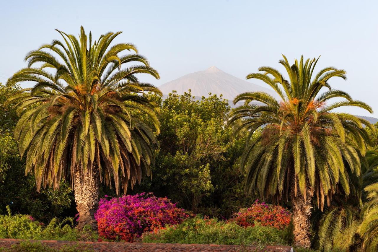Apartment With Mount Teide And Sea Views Santa Ursula  Bagian luar foto