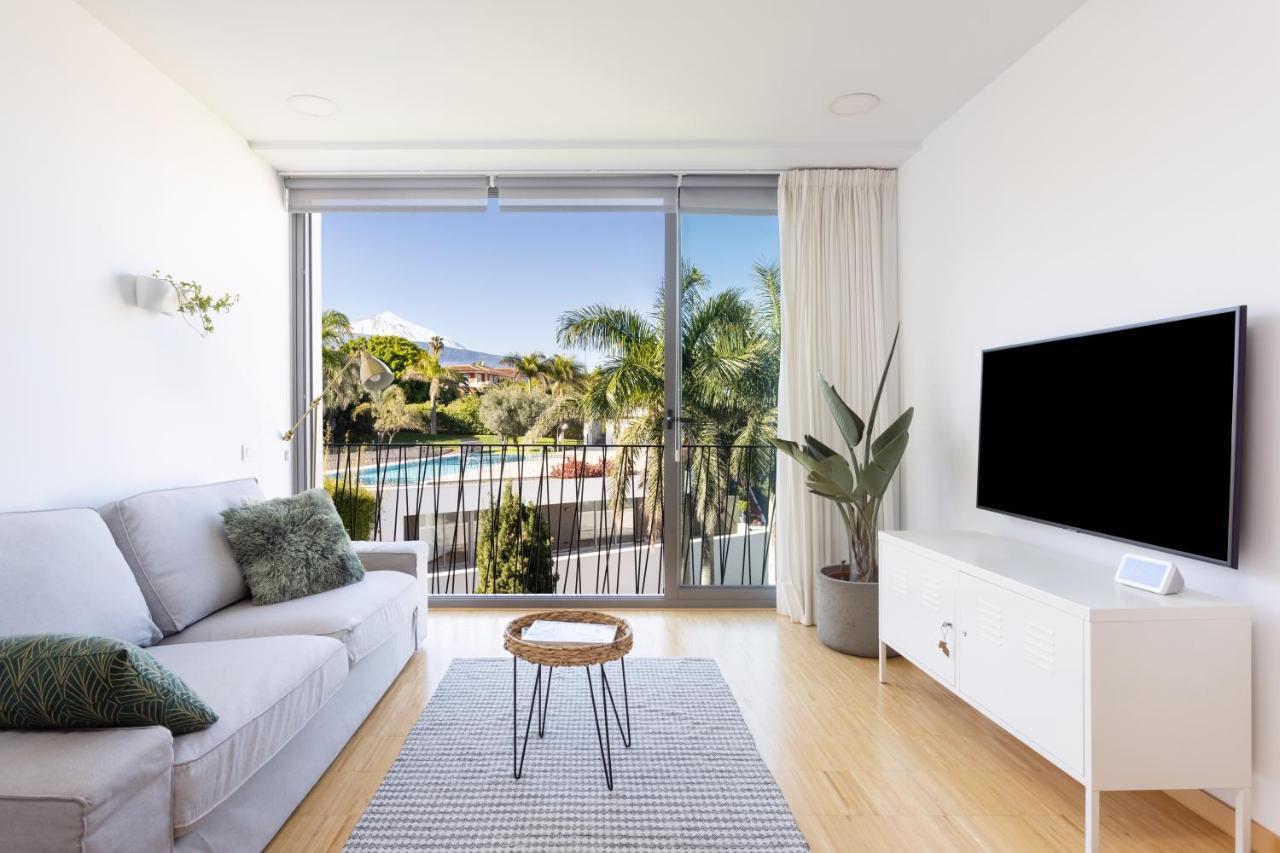 Apartment With Mount Teide And Sea Views Santa Ursula  Bagian luar foto